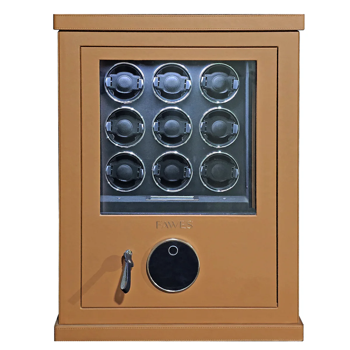 Fawes Elite G Safe Locker With Glass Door