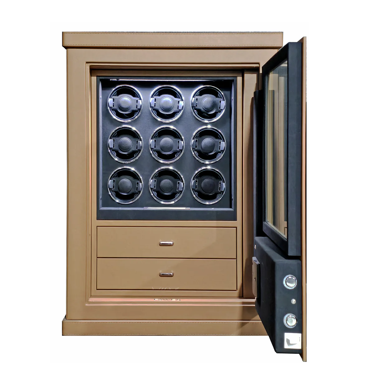 Fawes Elite G Safe Locker With Glass Door