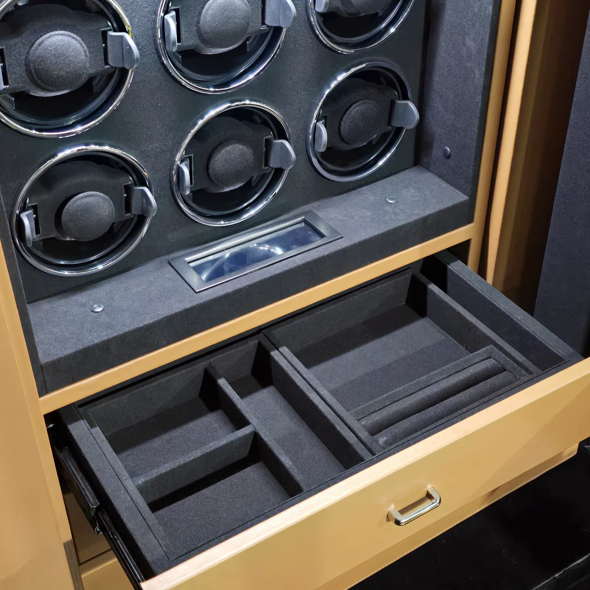 Fawes Elite G Safe Locker With Glass Door