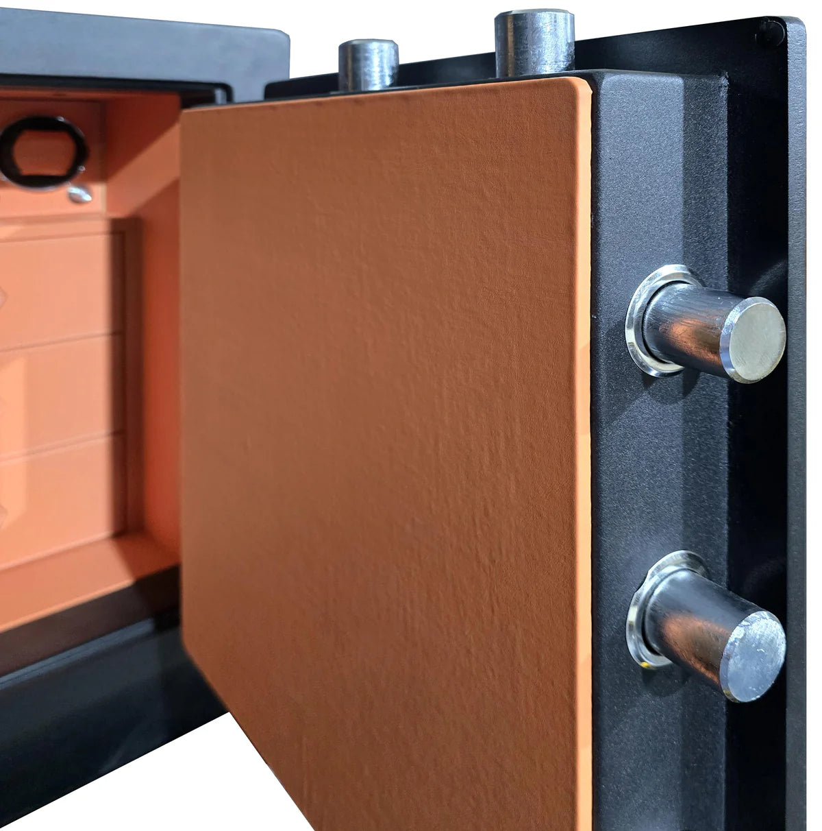 Elite XS - Safe Locker - Orange Leather