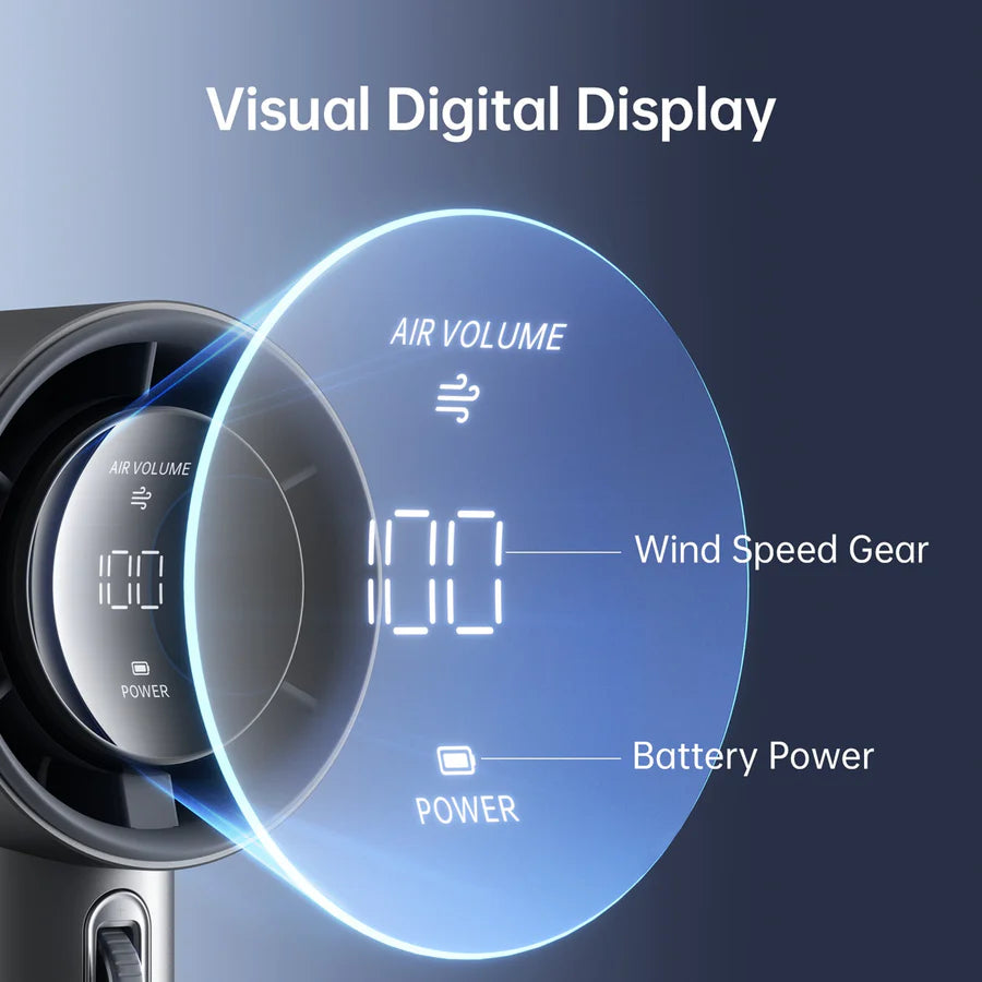 JisuLife Handheld Fan Pro1 - 3600mAh