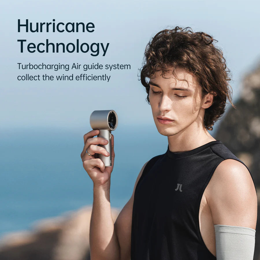 JisuLife Handheld Fan Pro1 - 3600mAh