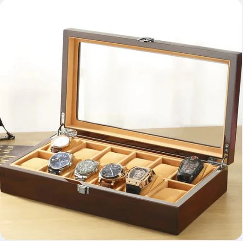 Fawes Wodden Watch Storage Box