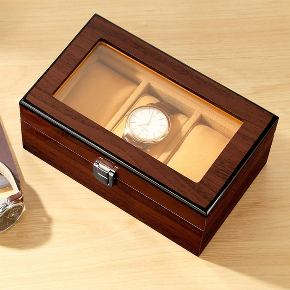 Fawes Wooden Watch Storage Box