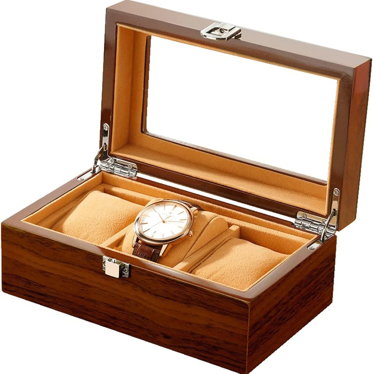 Fawes Wooden Watch Storage Box