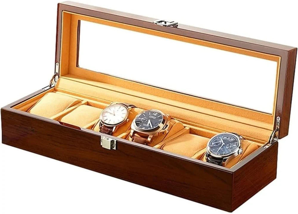 Fawes Wodden Watch Storage Box