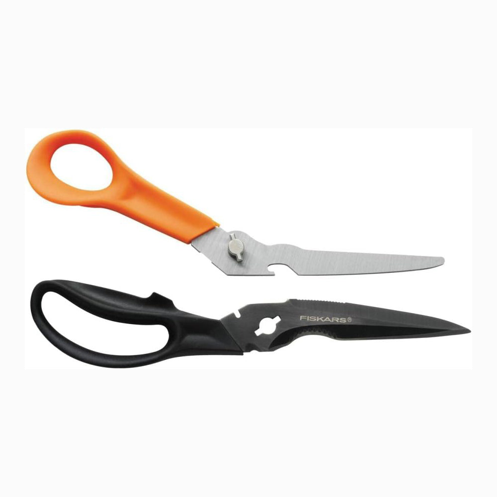 Fiskars Cuts + More Multi-tool Scissors Titanium Coating  23 cm