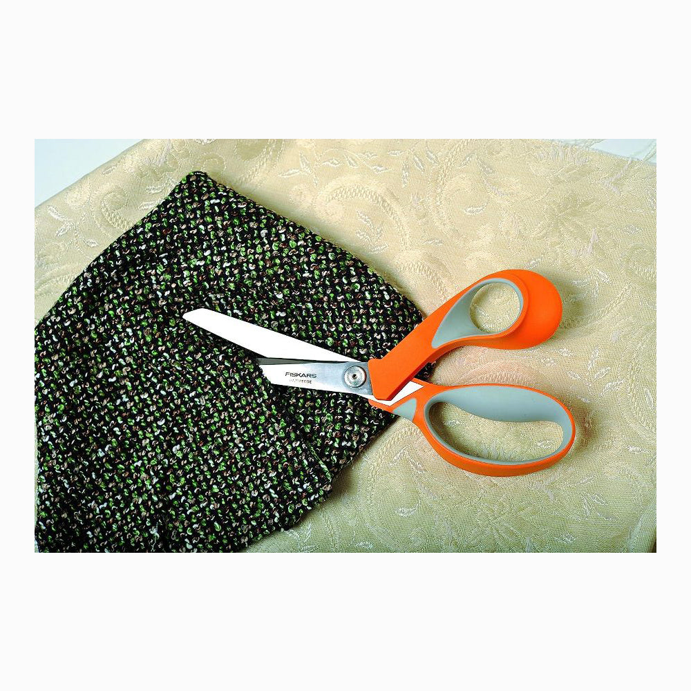 Fiskars Fabric scissors RazorEdge Softgrip, Length 23cm