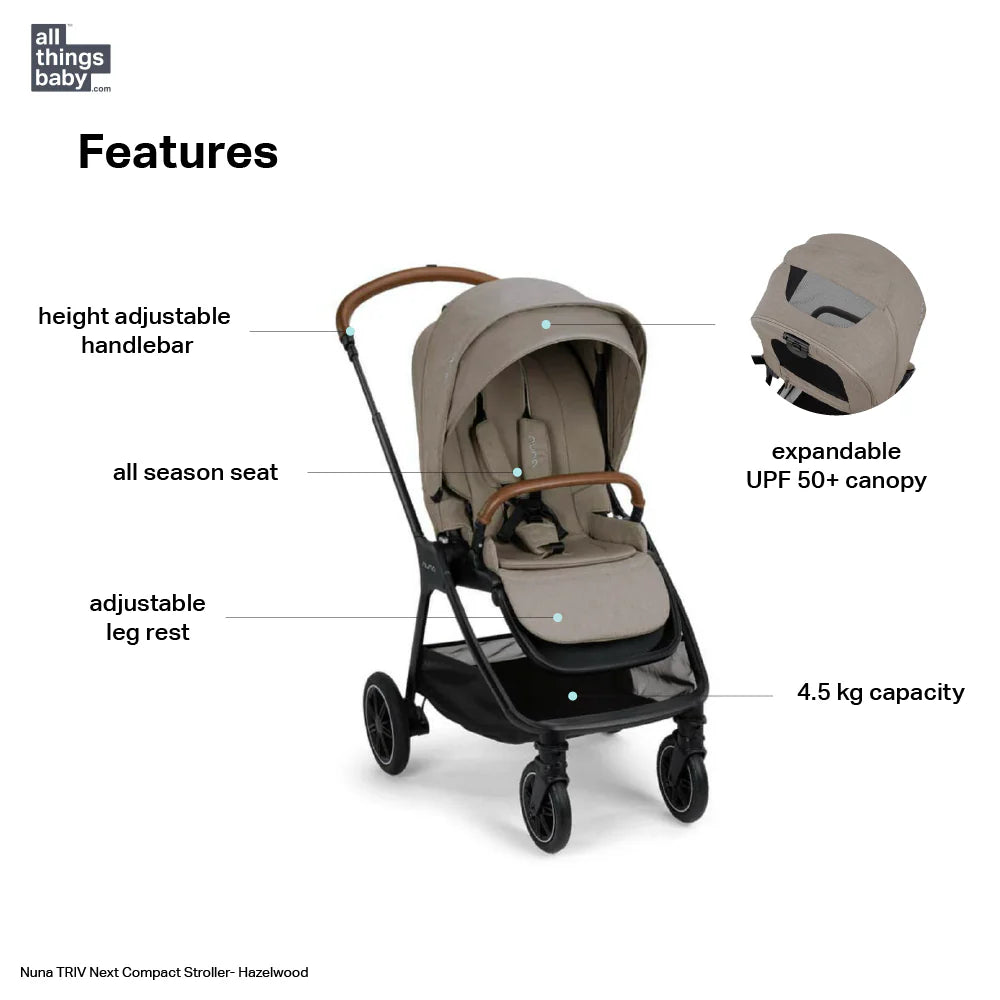 Nuna triv™ next stroller
