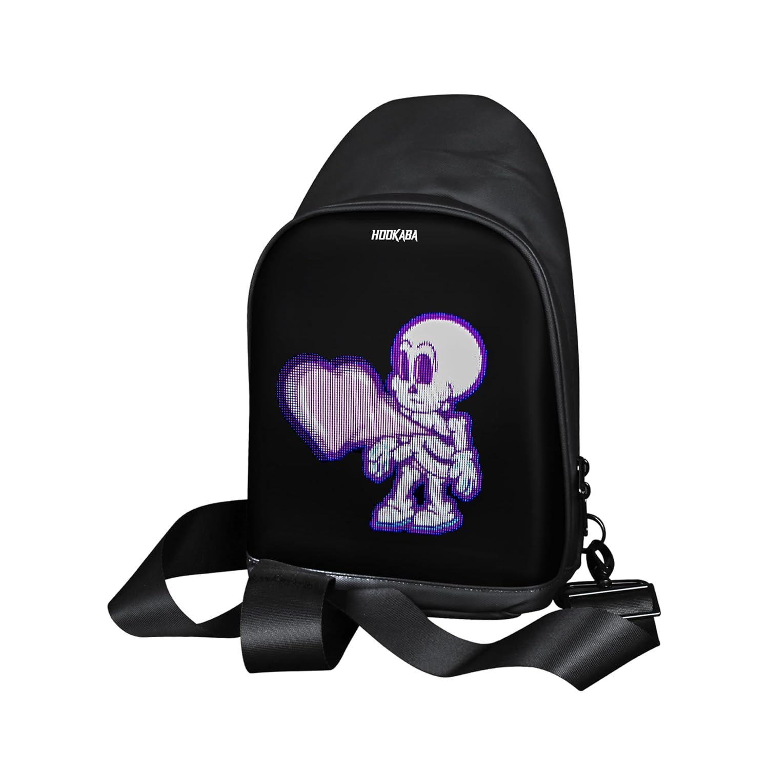 Hookaba: LED Unisex Sling Bag