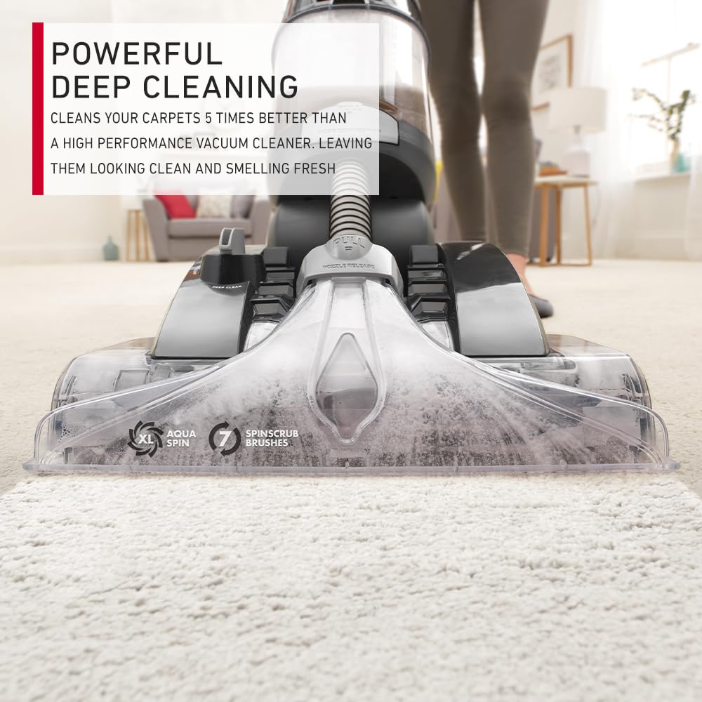 Hoover Platinum Power Max Carpet Washer