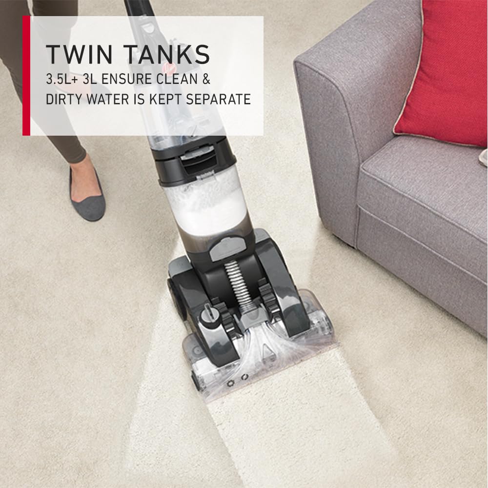Hoover Platinum Power Max Carpet Washer