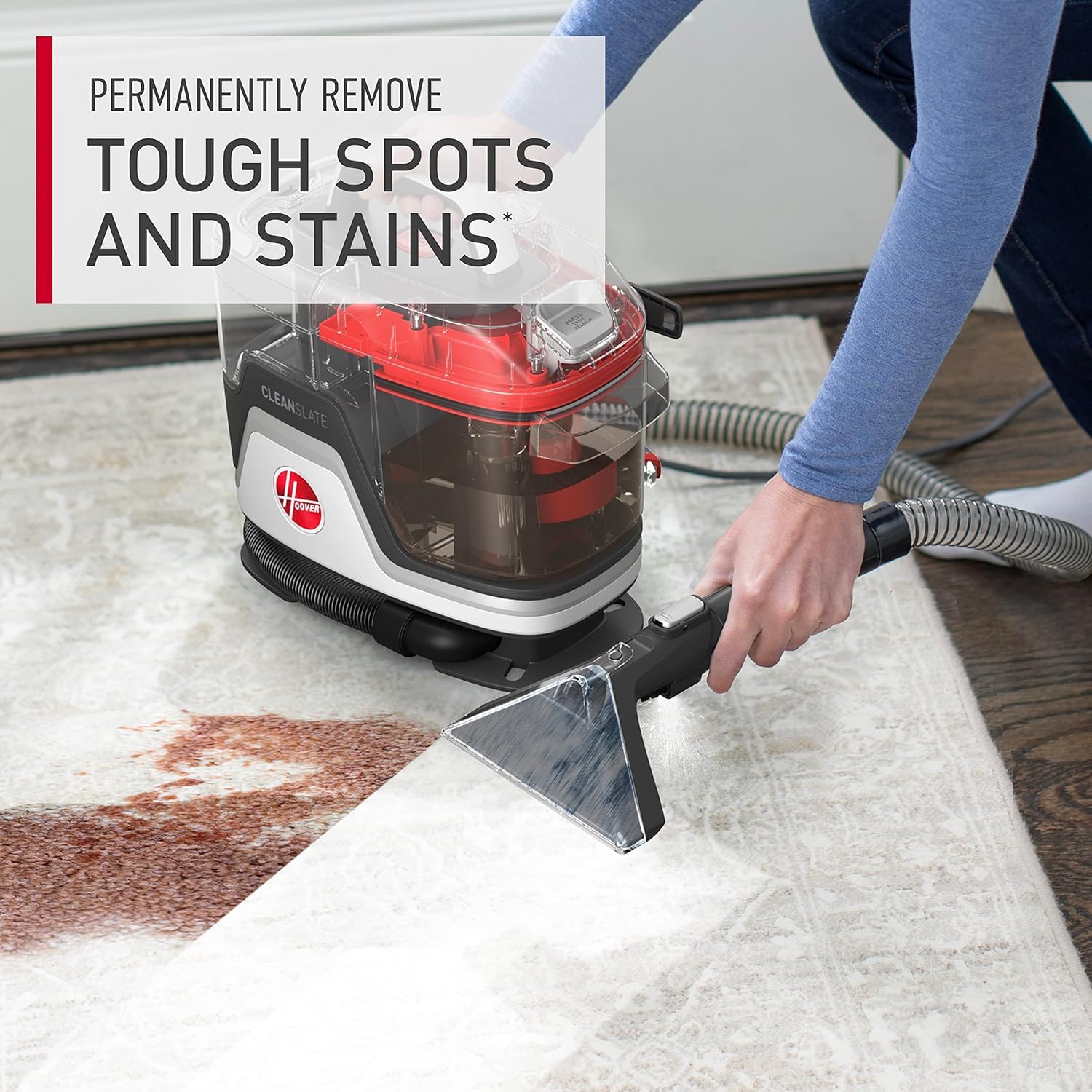 Hoover CleanSlate Cordless Spot Cleaner