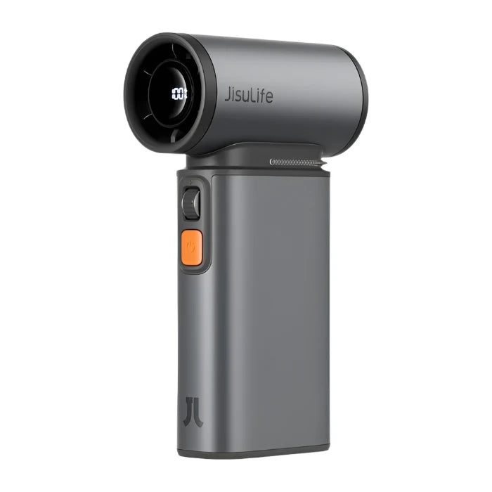 Jisulife portable handheld fan with sleek design and advanced cooling technology, ideal for quick cooling on the go.