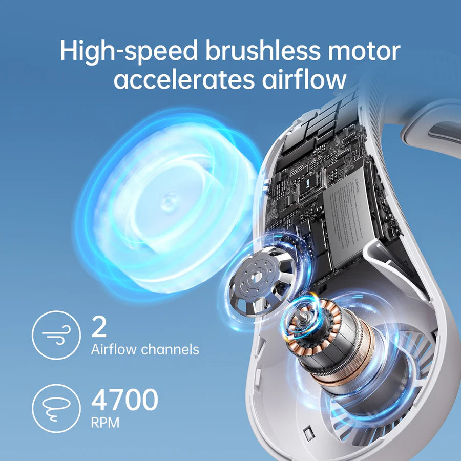 Jisu Life Neck Fan Life4 - 5000mAh