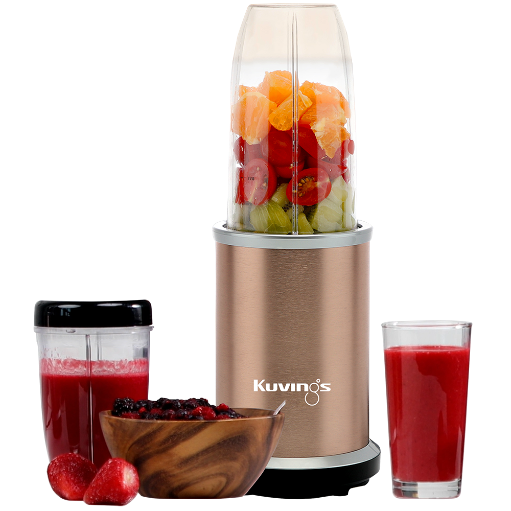 Kuvings Nutri Blender PRO Champagne Gold, Powerful 1000 Watts Motor