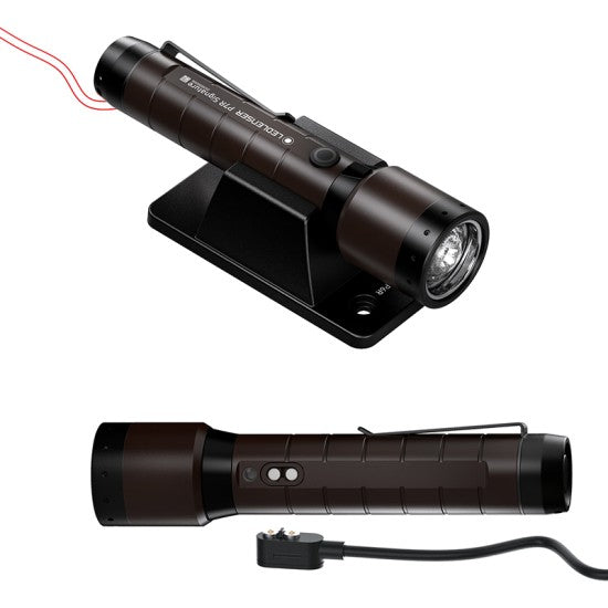 Ledlenser LED Flashlight Rechargeable Torch P7R Signature