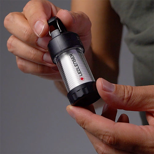 Ledlenser Small USB Rechargeable LED Lantern Warm White Light ML4
