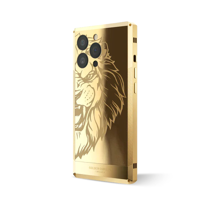 Golden Concept LIMITED Lion For iPhone