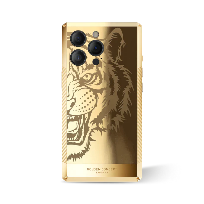 Golden Concept LIMITED TIger For iPhone