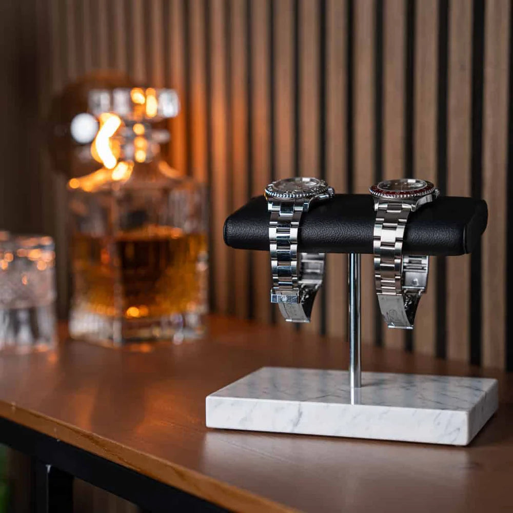 Fawes Luxury Watch Stand - Double Cushion