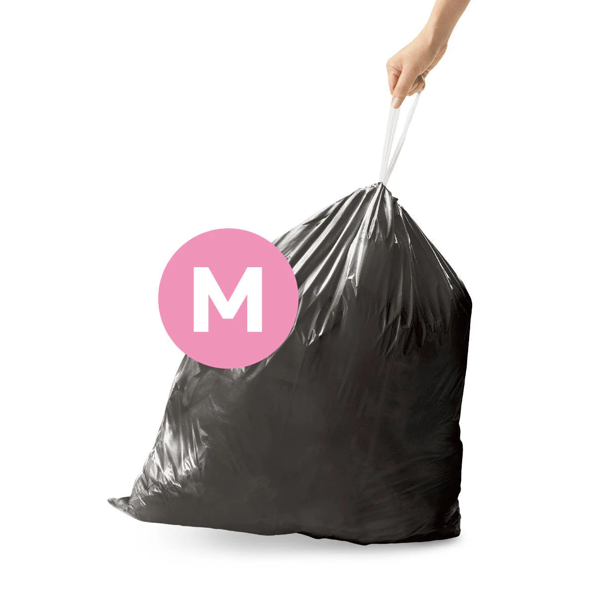 Simplehuman Odorsorb Custom Fit Liners Code M -40 Pack