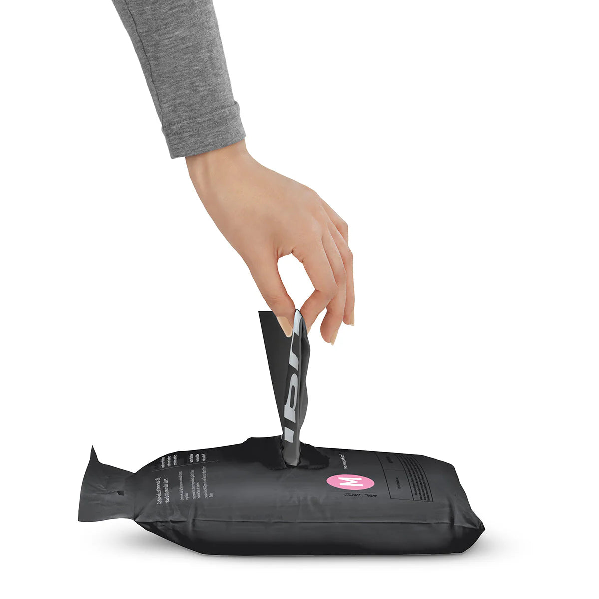 Simplehuman Odorsorb Custom Fit Liners Code M -40 Pack