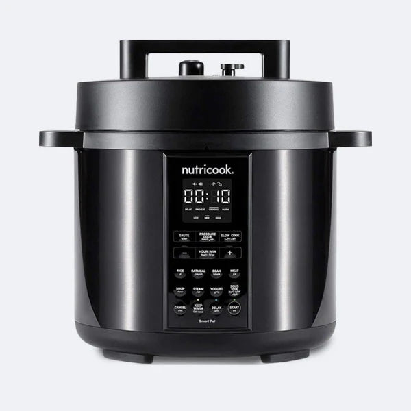 Nutricook Stainless Steel Electric