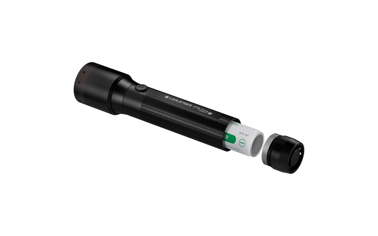 Ledlenser Rechargeable LED Flashlight P7R Core
