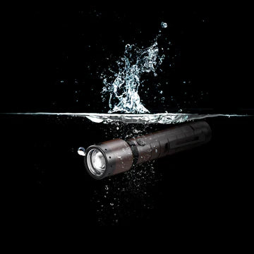 Ledlenser LED Flashlight Rechargeable Torch P7R Signature