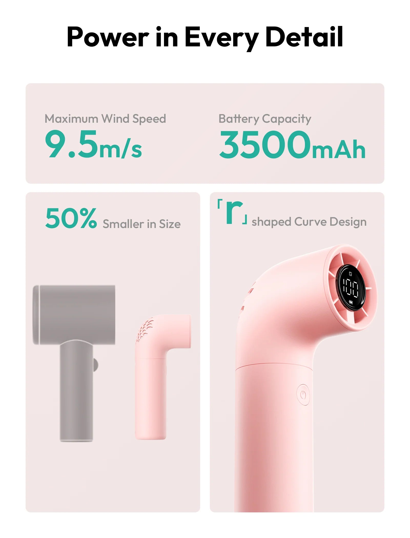 Aecooly Aero-3500mAh