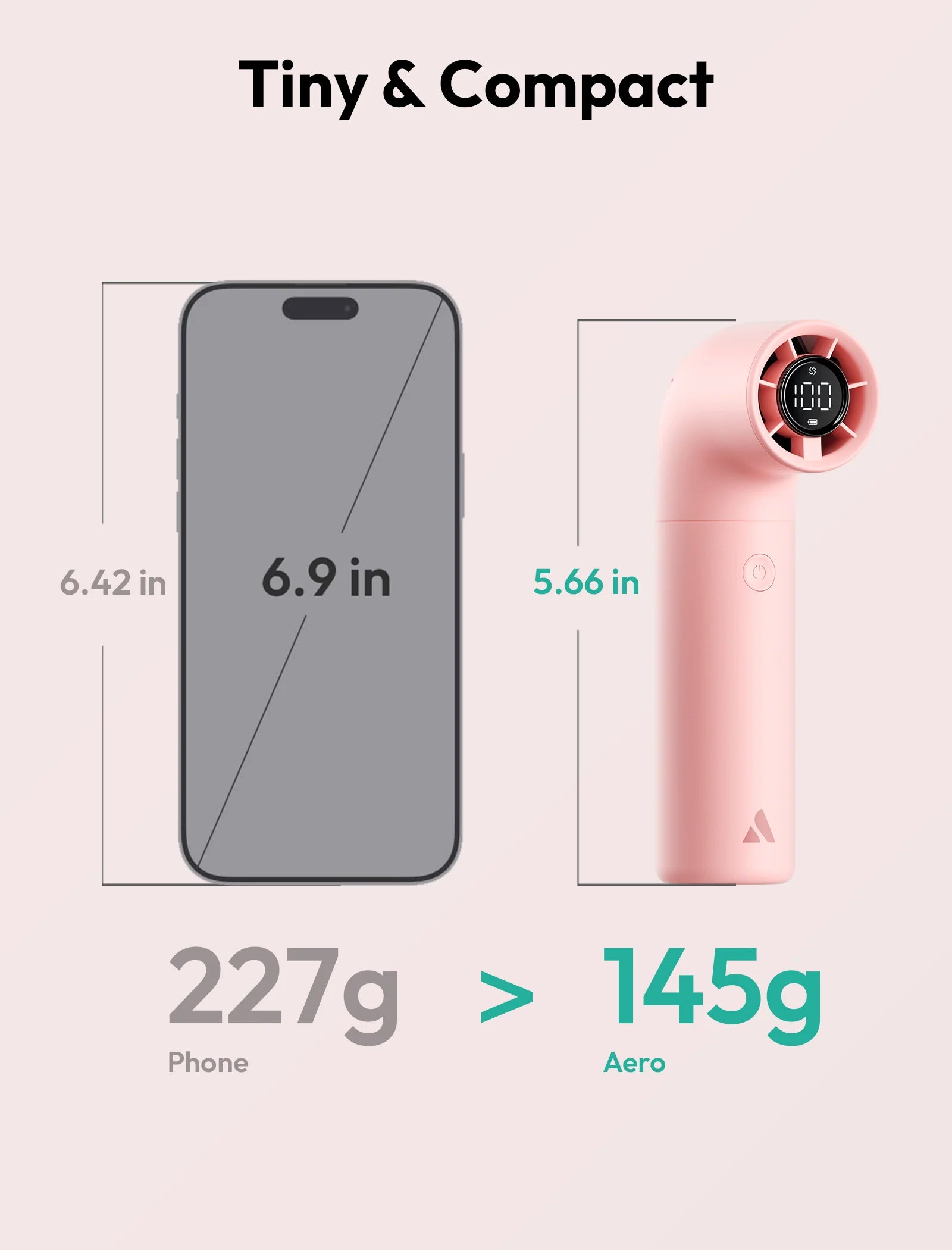 Aecooly Aero-3500mAh
