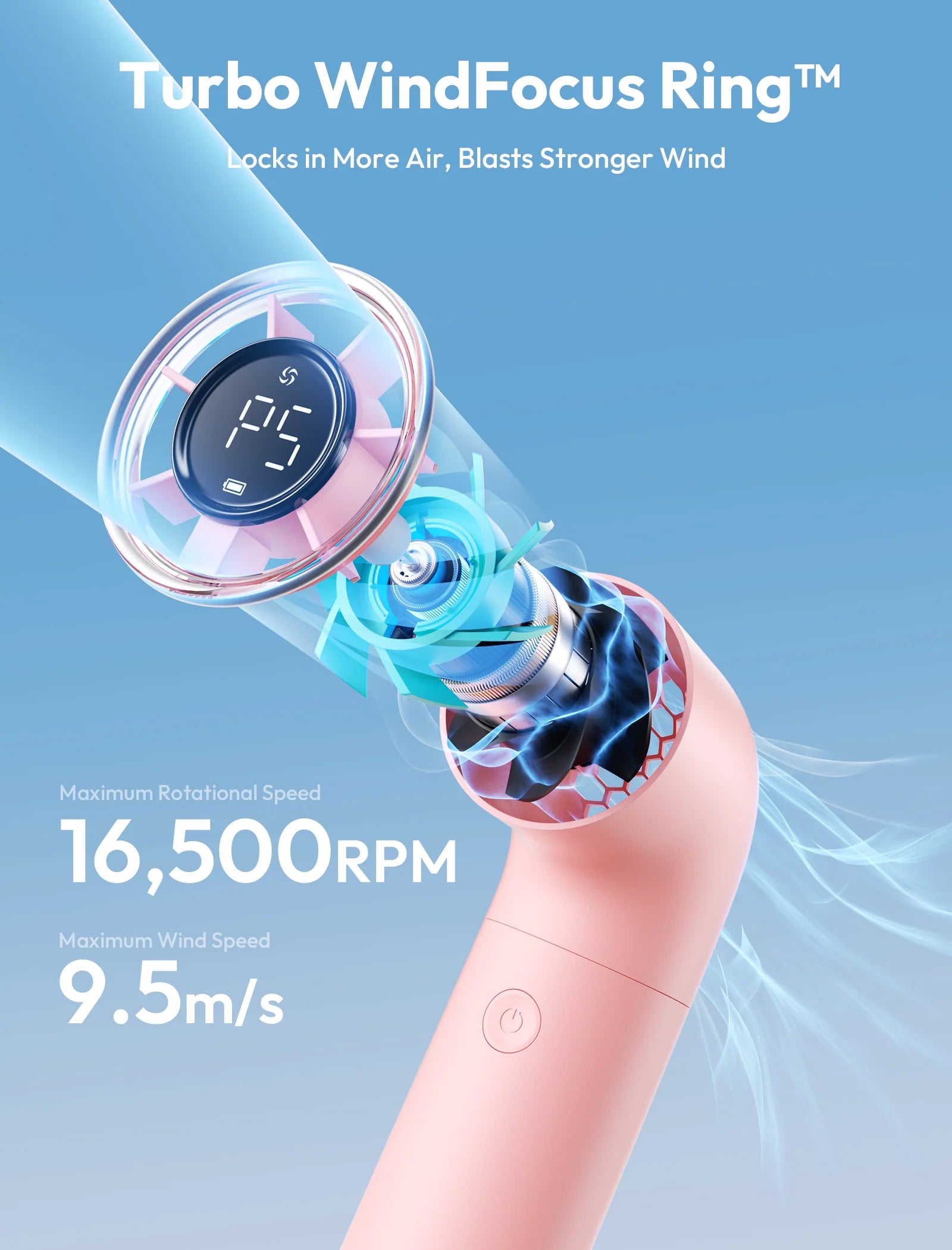 Aecooly Aero-3500mAh
