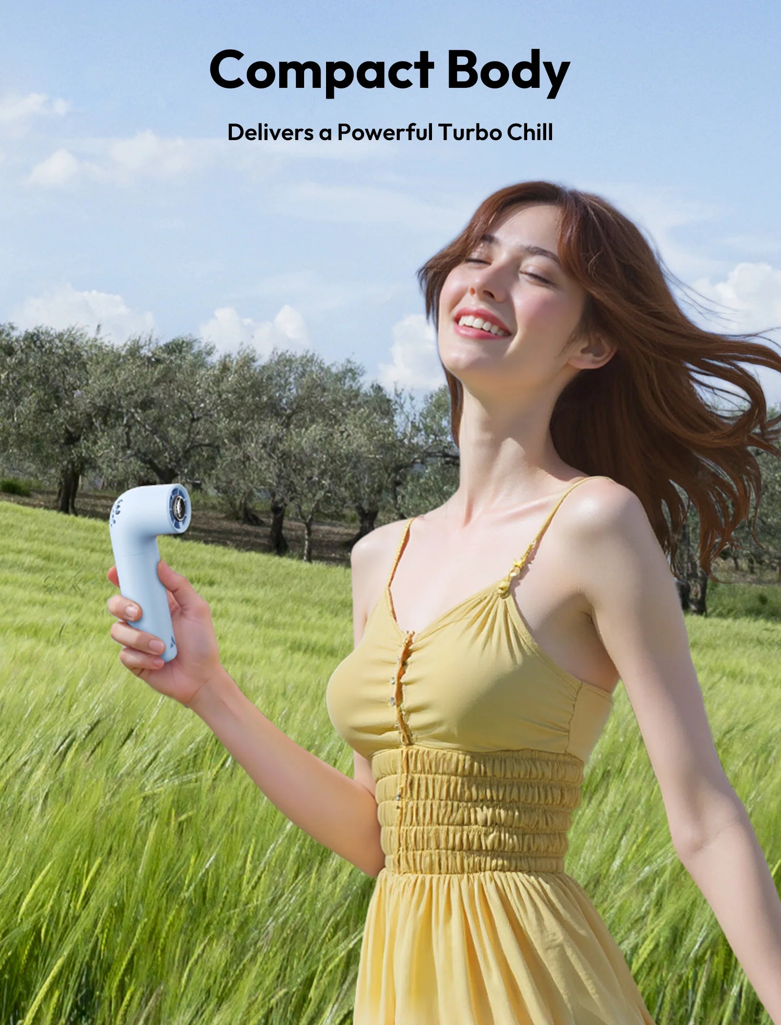 Aecooly Aero Hand Held Fan