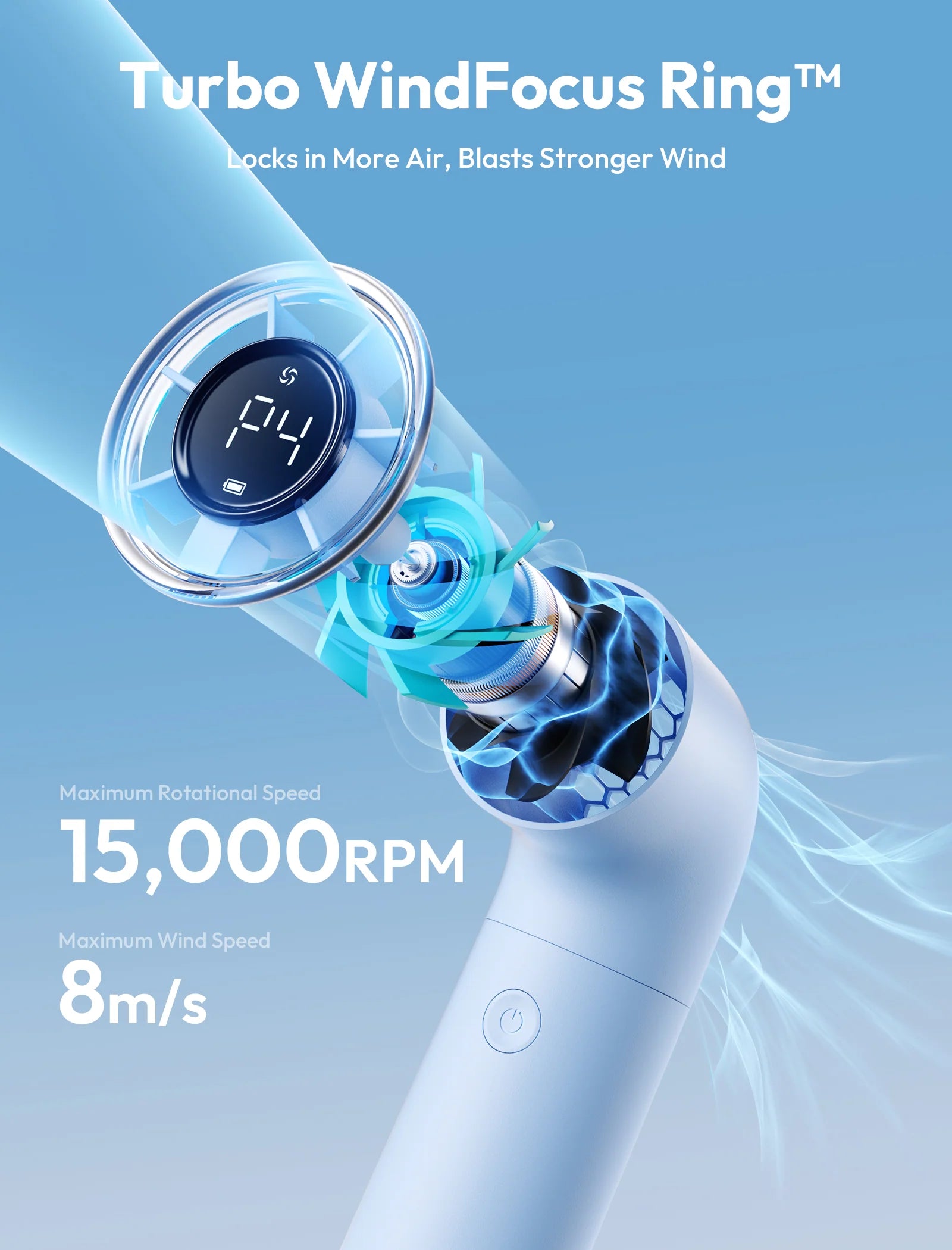 Aecooly Aero Hand Held Fan