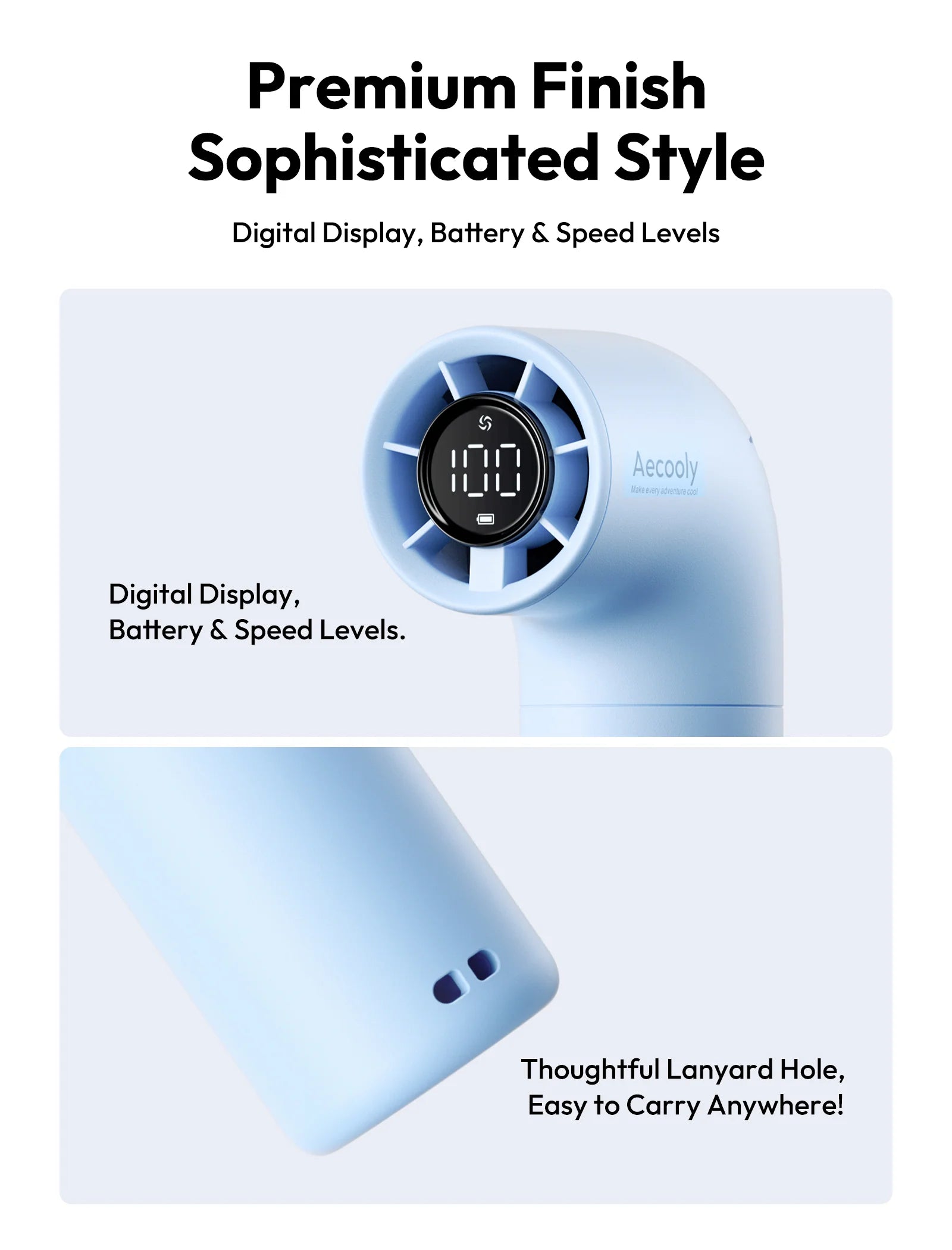 Aecooly Aero Hand Held Fan