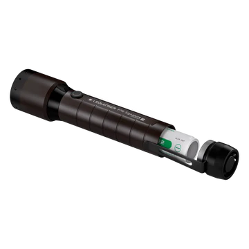 Ledlenser LED Flashlight Rechargeable Torch P7R Signature