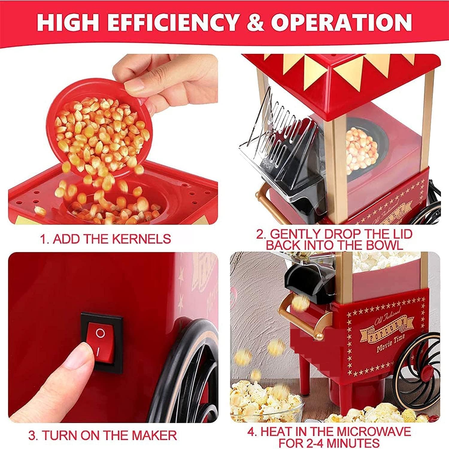 Vintage Electric Popcorn Machine