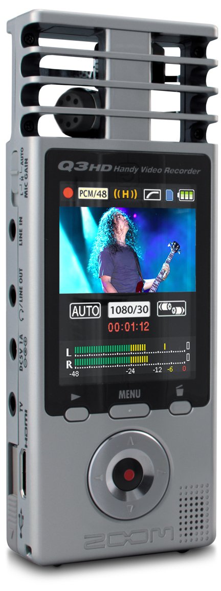 Zoom Q3HD Handy Recorder