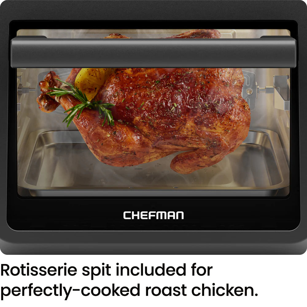 Chefman Multifunctional Air Fryer Oven 12 Quart