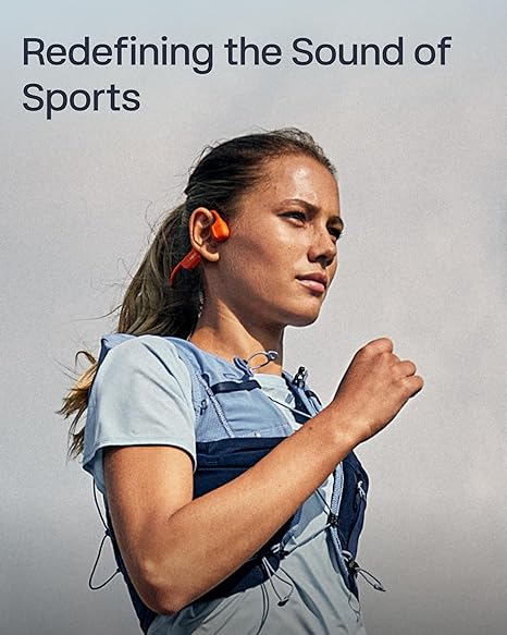 Shokz headphones redefine sports audio, offering open-ear comfort and enhanced sound for active lifestyles.