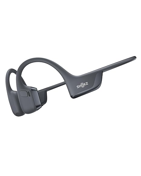 Shokz Open-Ear Headphones: Sleek, lightweight design offering premium sound and situational awareness, perfect for active lifestyles.