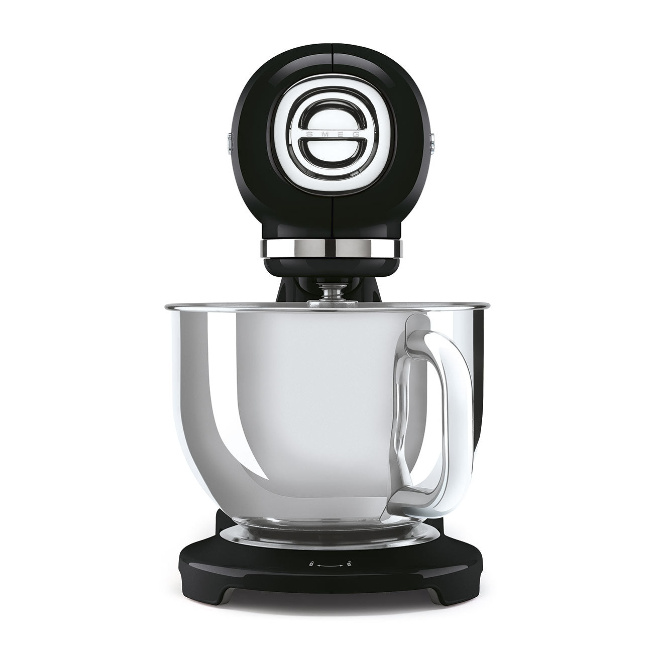 Smeg Retro Stainless Steel Stand Mixer with SS Bowl SMF05