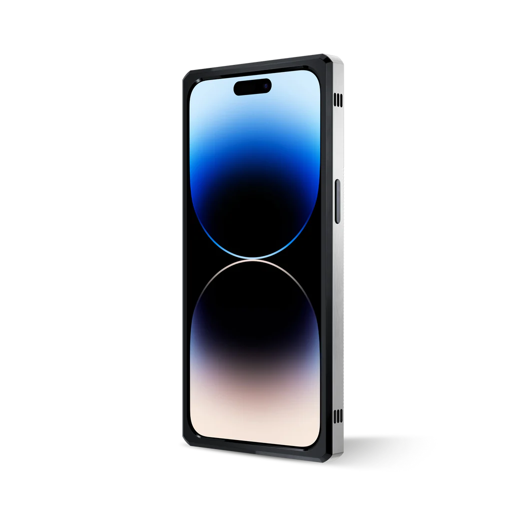 Golden Concept Titanium Case SPC - Silver For iPhone