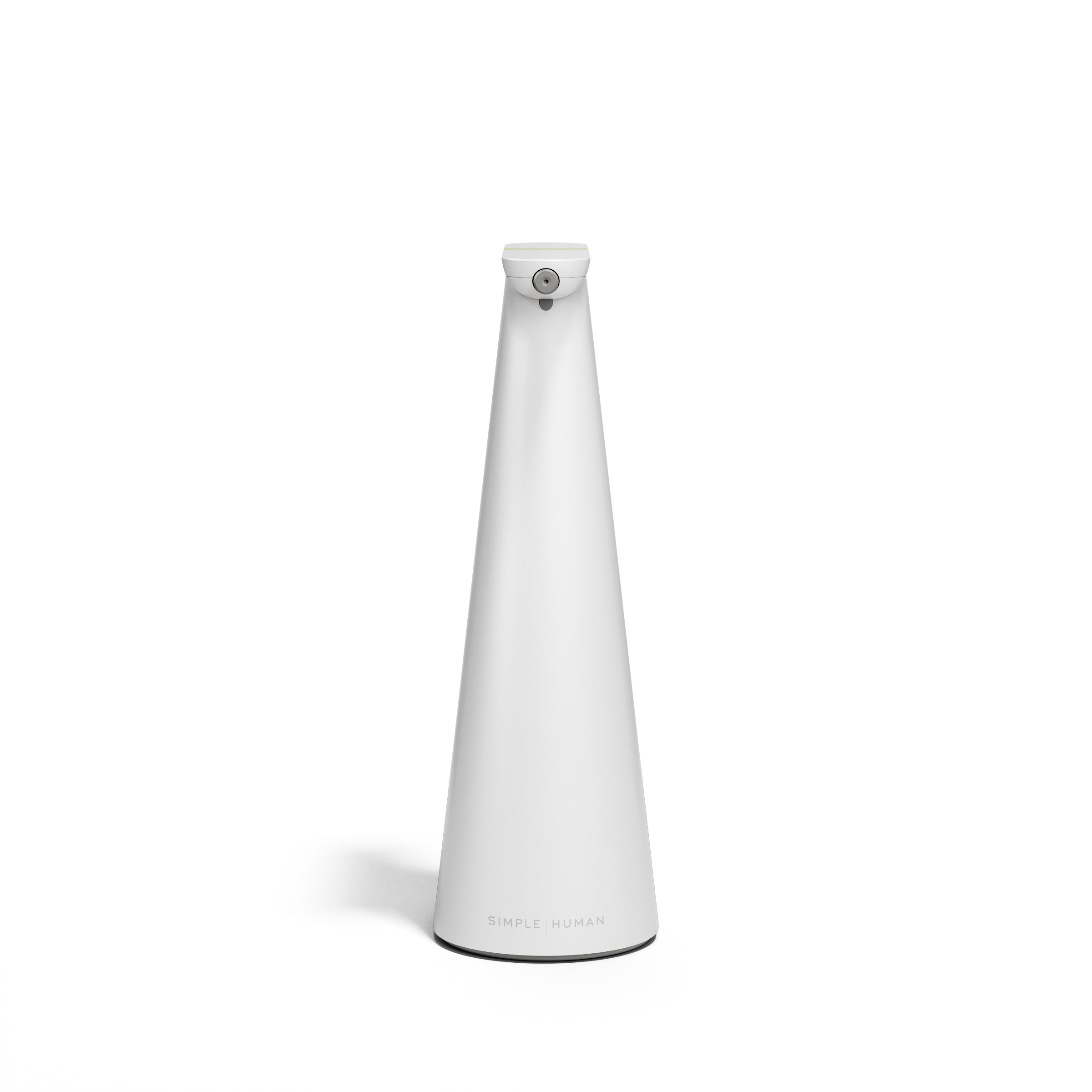 White Sensor Spray three spray modes: jet, cone and mist