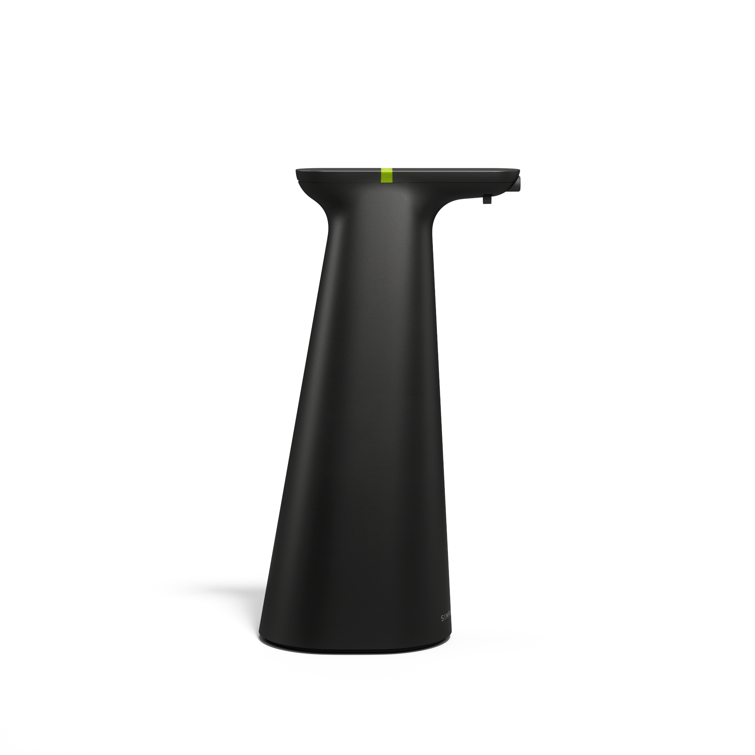 Black Sensor Spray showing touch sensor and nozzle