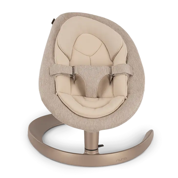 Nuna Leaf Grow Baby Bouncer Child Seat With Detachable Toys