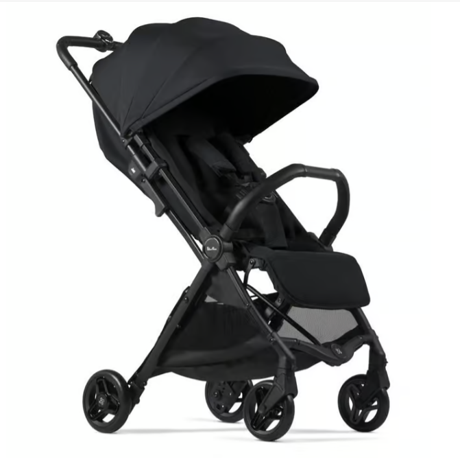 Silver Cross Kids Jet 5 Compact Travel Stroller With Raincover (0-4 Years)