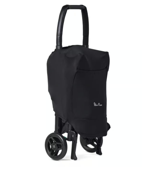 Silver Cross Kids Jet 5 Compact Travel Stroller With Raincover (0-4 Years)