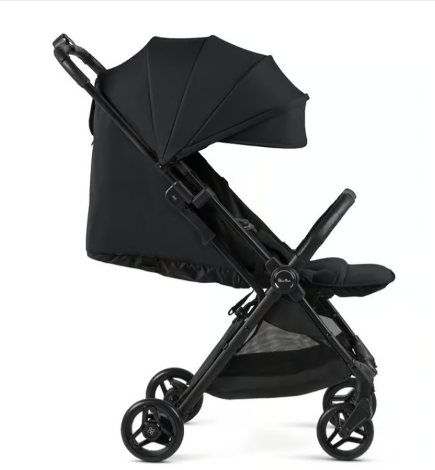 Silver Cross Kids Jet 5 Compact Travel Stroller With Raincover (0-4 Years)